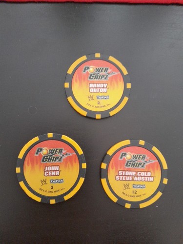 Power chipz nr - , topps)