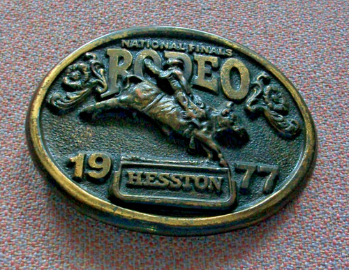 Vintage hesston nfr - b#,
