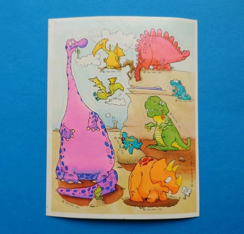 Stickeralbum sticker vintage - sticker,