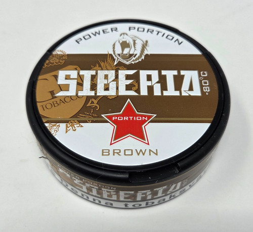 Siberia power portion brauner - siberia,