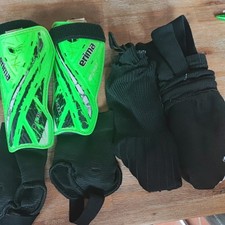 Stutzen + Schienbeinschoner Set Erima/Puma