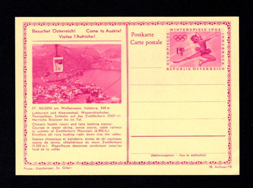 österreich 1964 bild ga - Österreich,