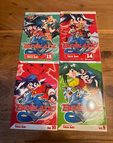 Viz media beyblade - media, karten