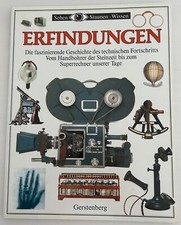 Sehen Staunen Wissen - Erfindungen (brosch.  1994) Bildsachbücher Kinder/Jugend