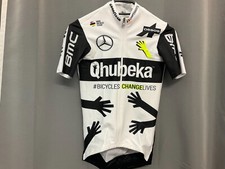 rare NEW assos pro TEAM Trikot Qhubeka SS CG Jersey rider Victor Campenaerts S