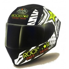 CASCO HELM INTEGRAL VALUE ROCKSTAR MATT AIROH GRÖSSE XXL ULTIMISSIMO!!!