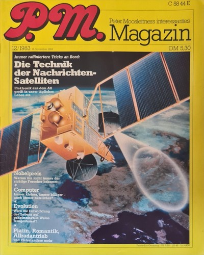 80er original ausgabe pm - -,