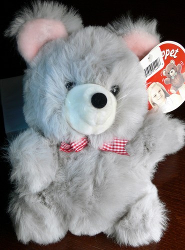 Handpuppe maus neu - handpuppe,