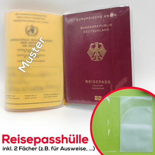 Reisepasshülle etui - reisepasshülle,