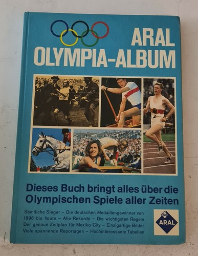 Aral olympia album - aral, mexiko