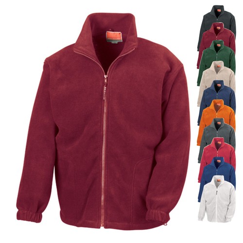 Result fleecejacke ohne kapuze - fleecejacke,