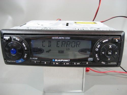 Autoradio heidelberg error - autoradio, cd