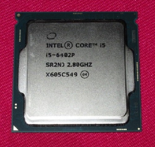 Intel core 6402p quad - intel, i5-6402p