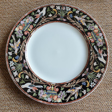 Intarsia speiseteller - ,