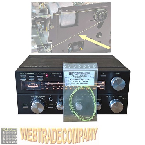 Skalenseil schnur dial cord - dial,