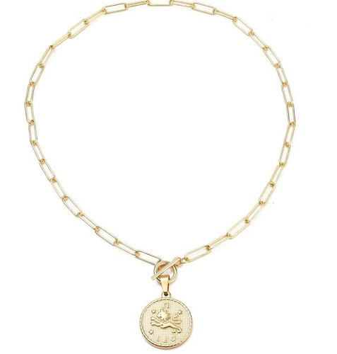 Sternzeichen halskette gold - sternzeichen,