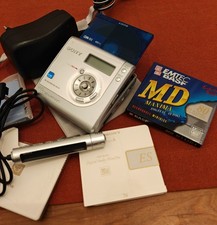 SONY MZ NH700 Silver Set -