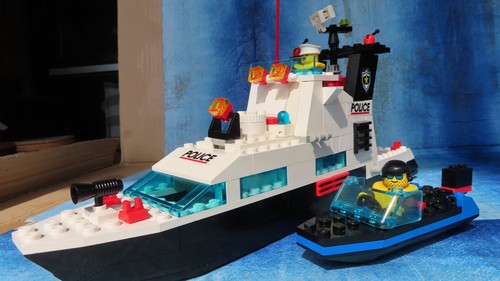Lego 6483 coastal patrol - lego,