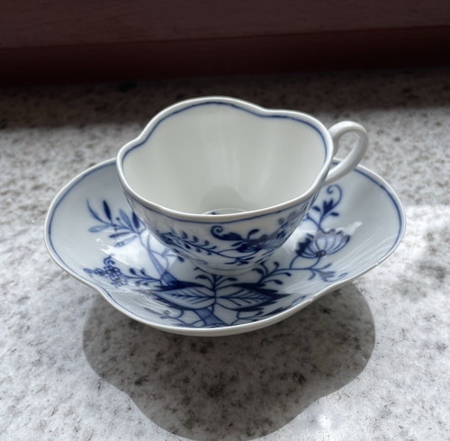 Meißen porzellan tasse - porzellan,