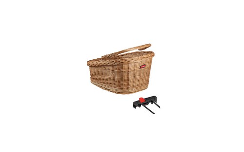 Klickfix fahrradkorb weide - klickfix,