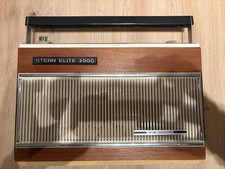 DDR Kofferradio Stern Elite