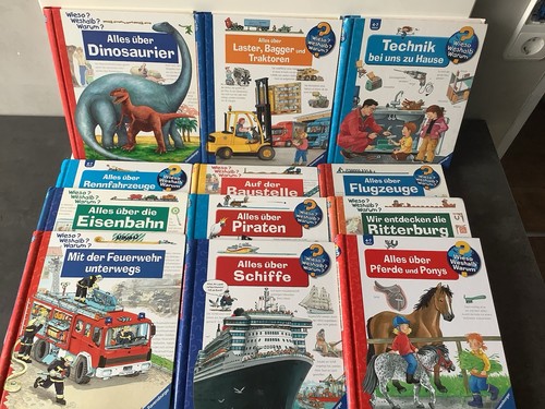 Ravensburger wieso - x,