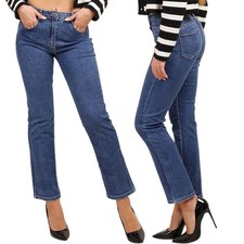 Damen Jeans High Waist Hoher