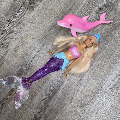 Barbie meerjungfrau mit licht - barbie,