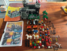 LEGO 6086 Castle Black Knights Castle 1992 Ritter Burg Konvolut mit anderen Sets