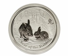 1kg 1000g Silbermünze