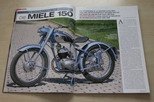 MO Klassik Motorrad 04/2013 Miele 150 in einer seltenen Vorstellung auf 6 Seiten