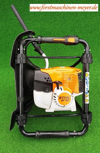 Stihl 131 mit bohrer sehr - ,