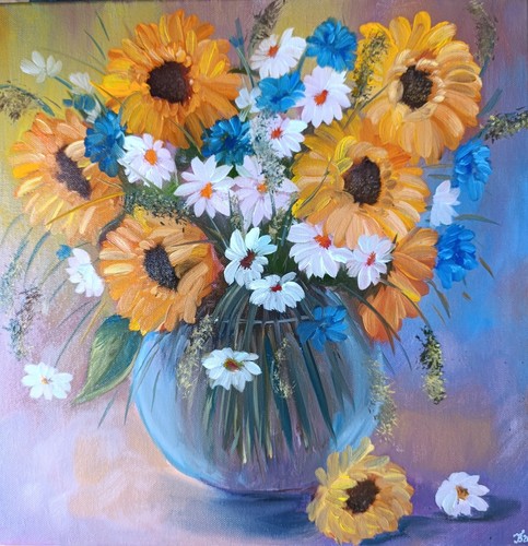 Olgemalde leinwand 40x40 - olgemalde, cm