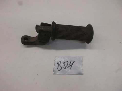 Fußraste hinten b524 - fußraste,
