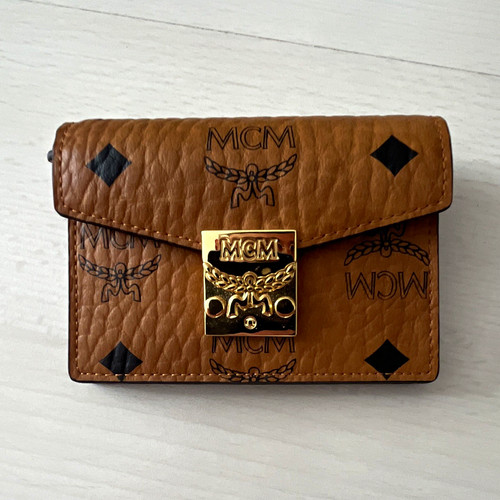 Mcm damen geldbörse leder - mcm,