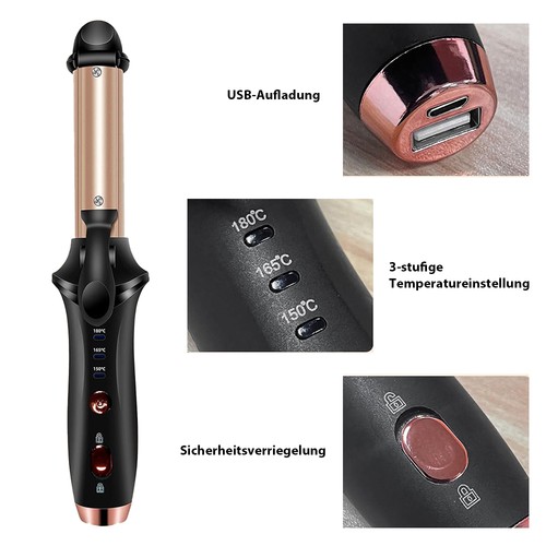 Mini lockenstab glätteisen - mini,
