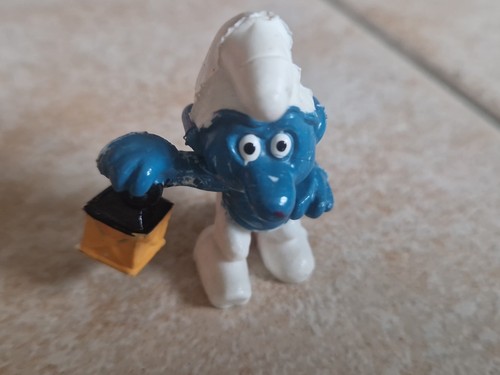Schlumpf nachtwächter mit - nachtwächter,