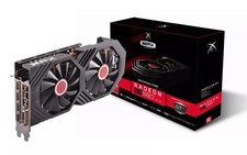 XFX AMD Radeon RX 580 GTS XXX Edition 8GB GDDR6 Grafikkarte (RX-580P8DFD6)