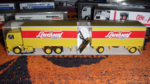Werbemodell wdv herpa scania - wdv/herpa:,