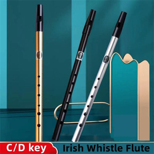 Irish whistle flöte key - irish,