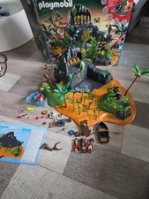 Playmobil 5134 Abenteuer-Piraten-Schatz-Insel mit Licht und Sound