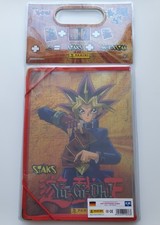 Yu-Gi-Oh! Panini Staks Vintage Starter Pack + Booster Album Magnete I NEU & OVP
