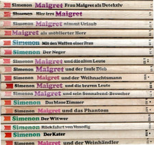 GEORGES SIMENON - Taschenbücher -  Heyne-Verlag zum Aussuchen ............    Ye