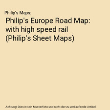 Philip's Europe Road Map: with