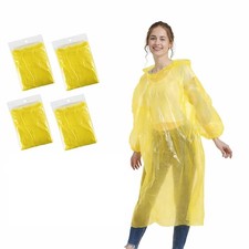 Regenponcho 4x Wasserdicht