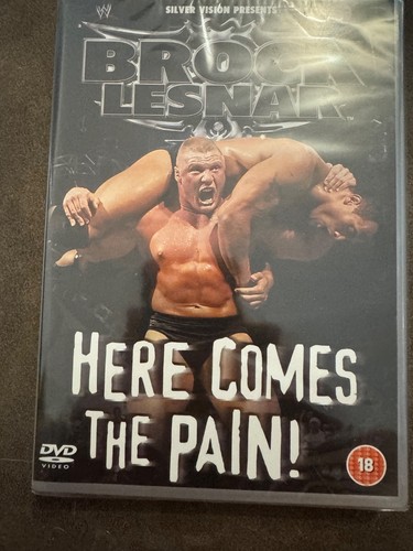Wwe brock lesnar here comes - here,