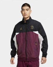 Nike Jordan X Paris Saint-germain Anthem Jacket Ck9594-010 XL Windbreaker