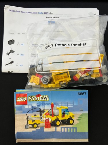 Lego town 6667 - lego,