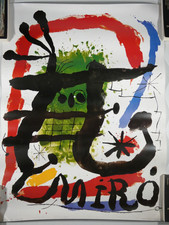 Plakat Joan Miro Alcohol de