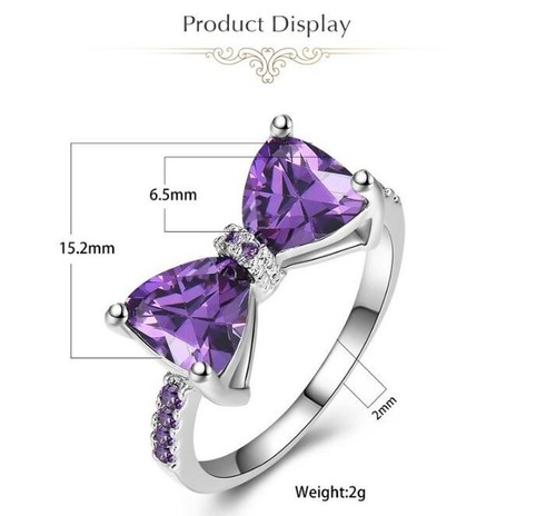 Ring damen 925 silber - silber, mit